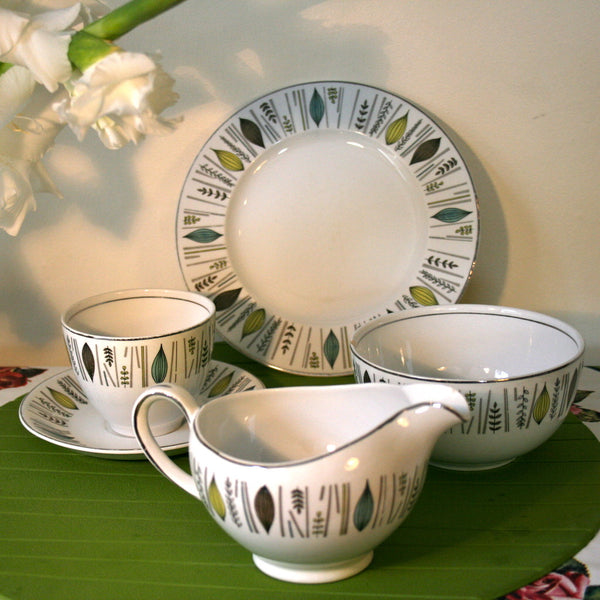 boilerplate | Glo-white Alfred Meakin Breakfast Set