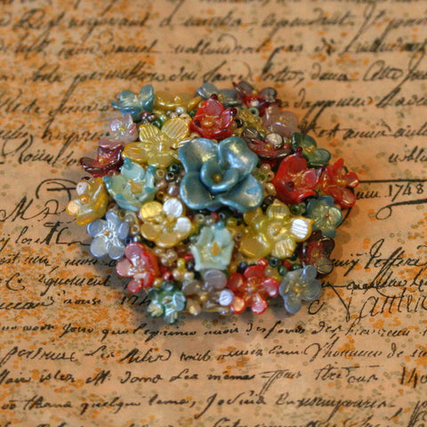 Picture of Flower brooch