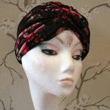 Picture of flower pattern turban