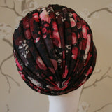 Picture of flower pattern turban